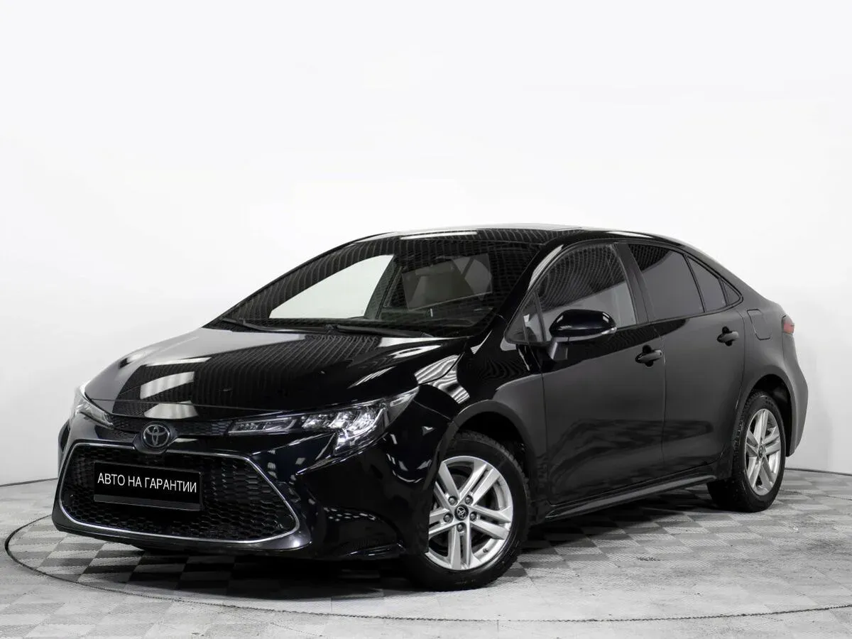 Toyota Corolla XII (E210), 2020