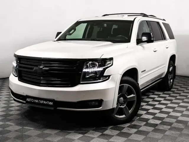 Chevrolet Tahoe IV, 2015