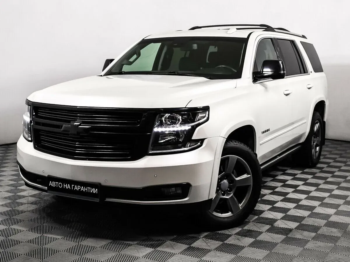 Chevrolet Tahoe IV, 2015