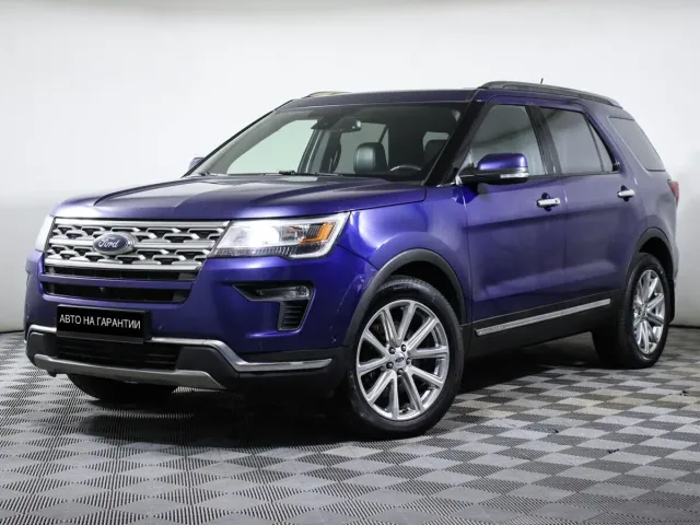 Ford Explorer V Рестайлинг 2, 2018