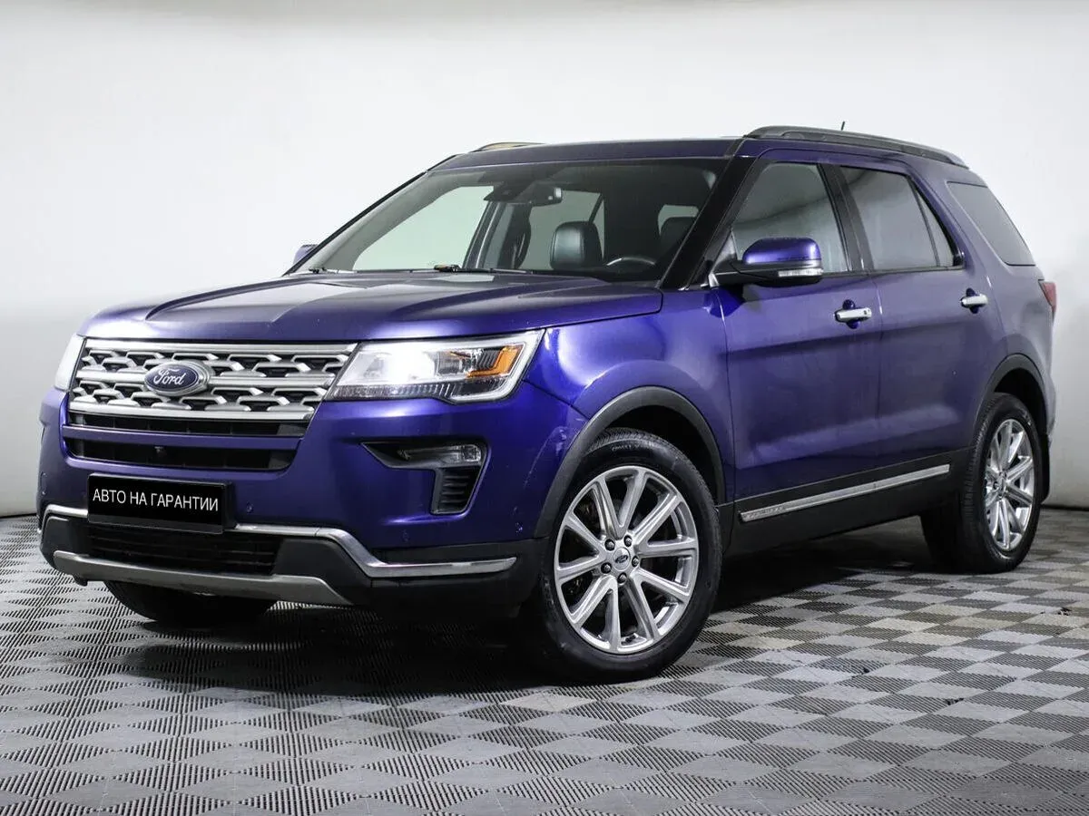 Ford Explorer V Рестайлинг 2, 2018