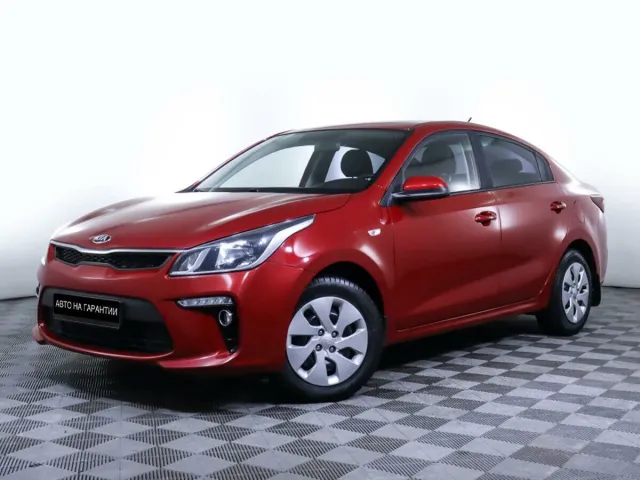 Kia Rio IV, 2019