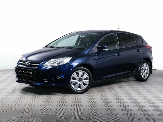 Ford Focus III, 2013