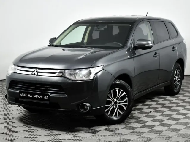 Mitsubishi Outlander III Рестайлинг, 2014