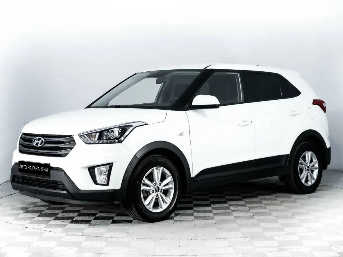 Hyundai Creta, 2018