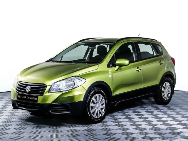 Suzuki SX4 II (S-Cross), 2014