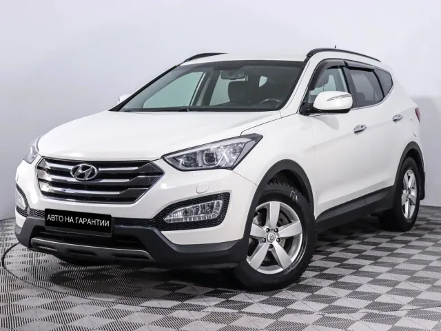 Hyundai Santa Fe III, 2012