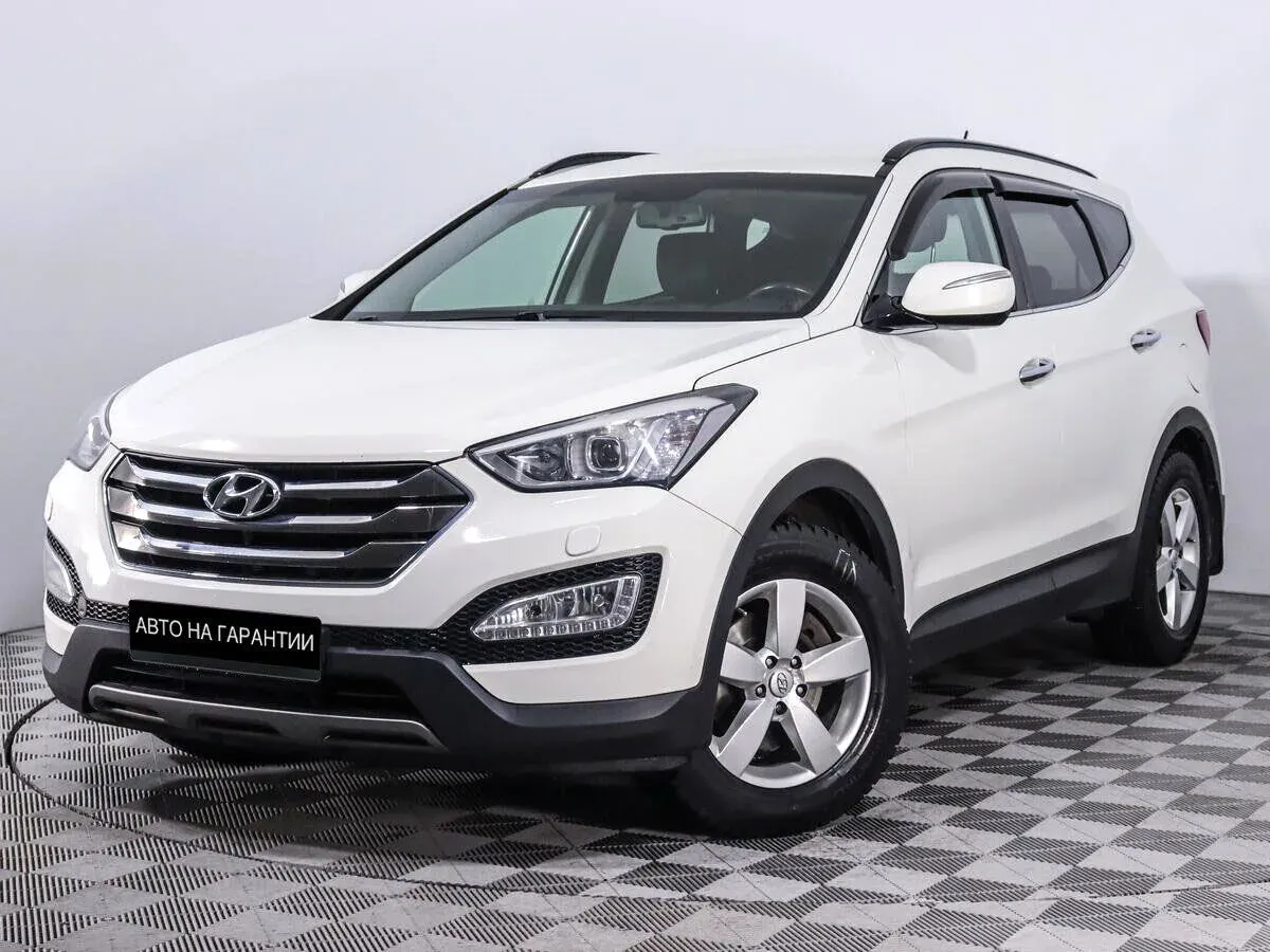 Hyundai Santa Fe III, 2012