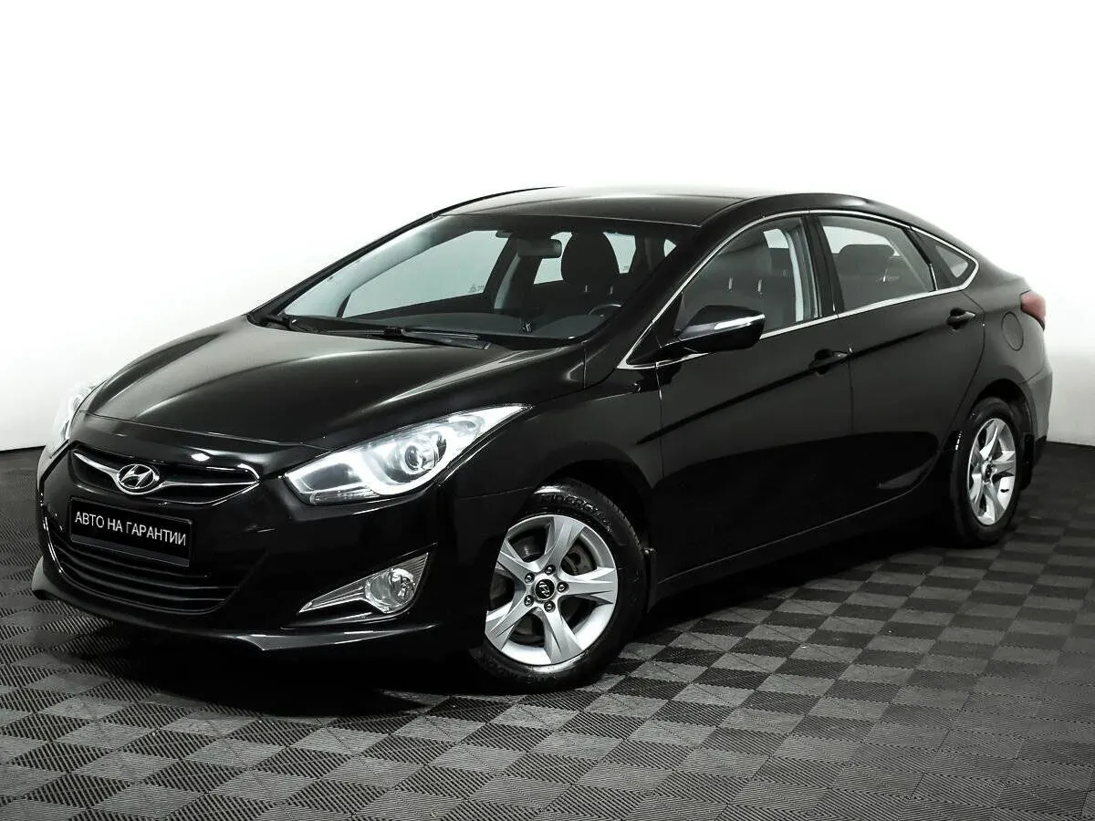 Hyundai i40, 2014