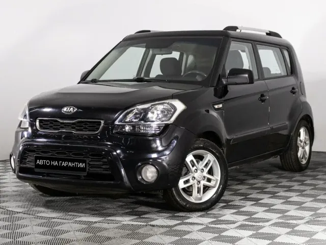 Kia Soul I Рестайлинг, 2013