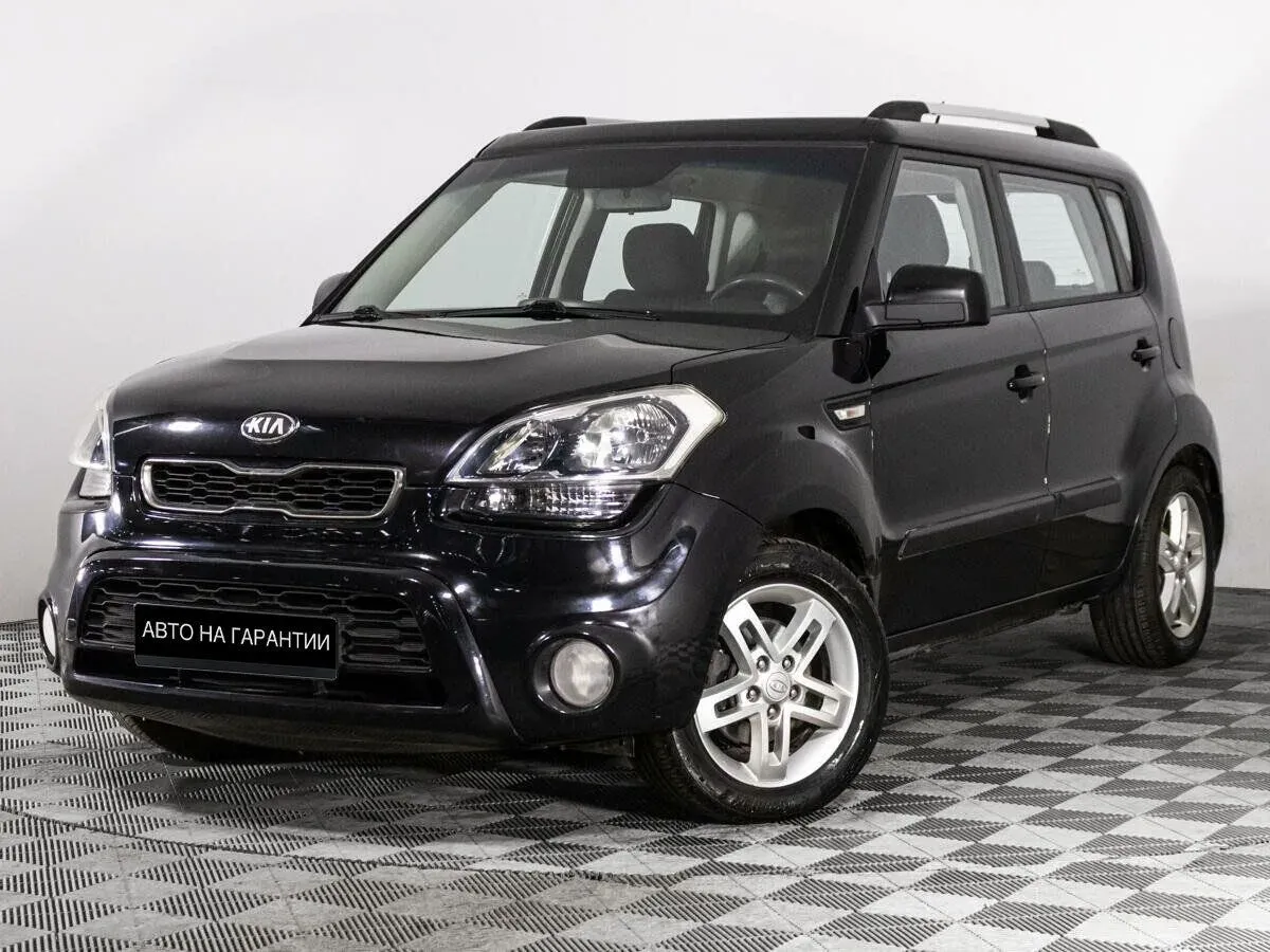 Kia Soul I Рестайлинг, 2013