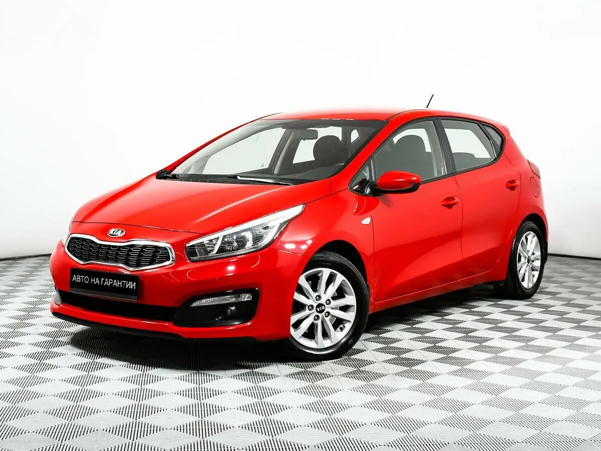 Kia Ceed II Рестайлинг, 2016