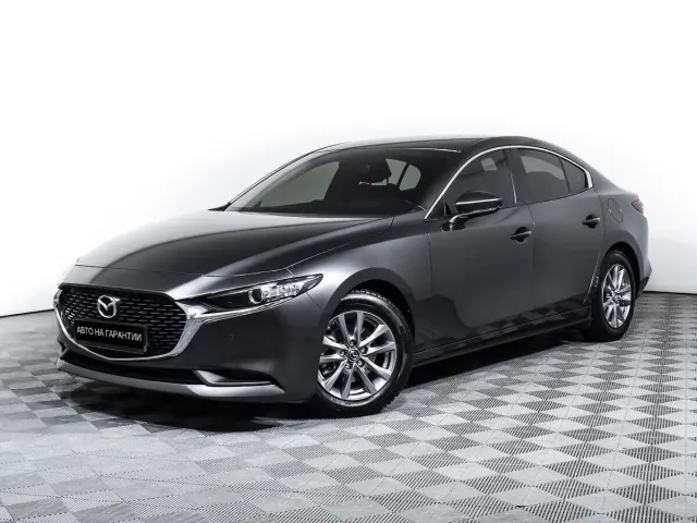 Mazda 3 IV (BP), 2019