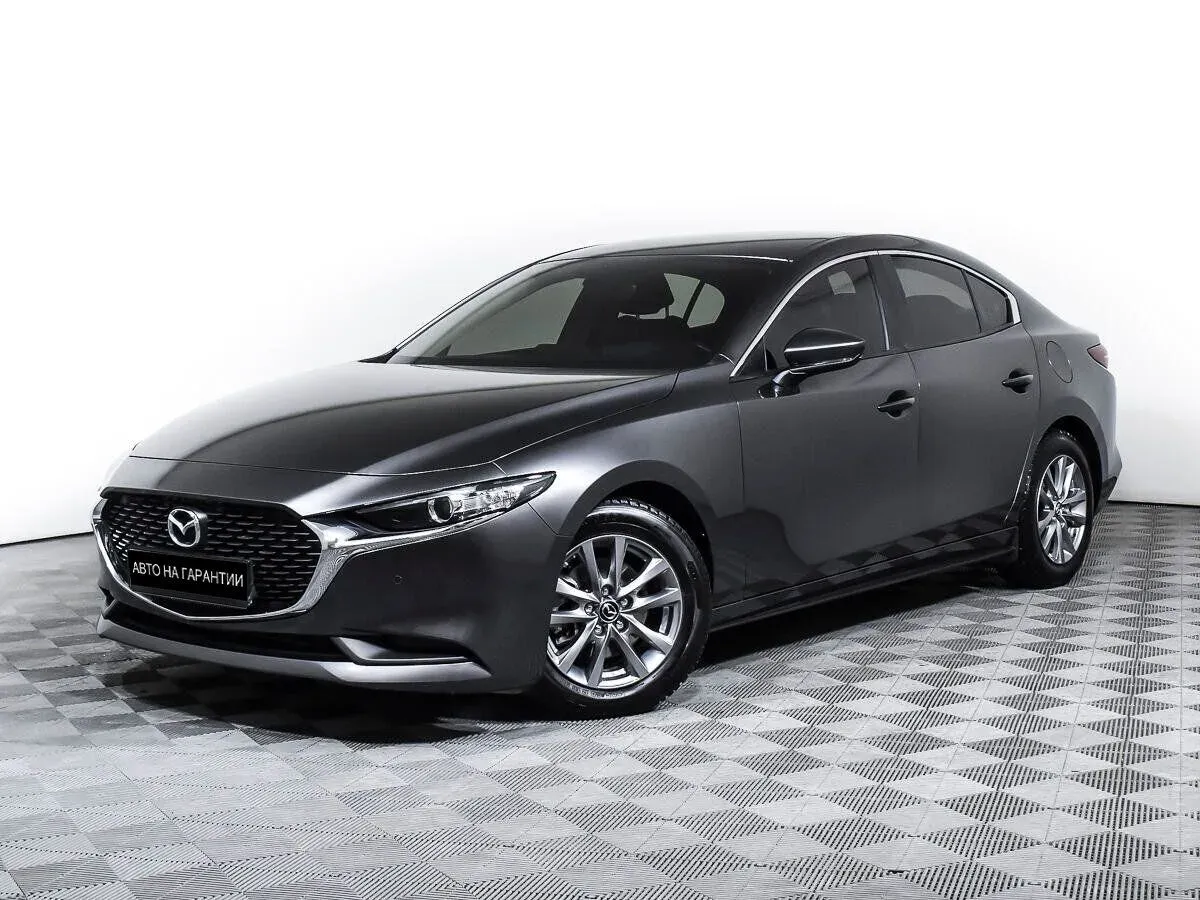 Mazda 3 IV (BP), 2019