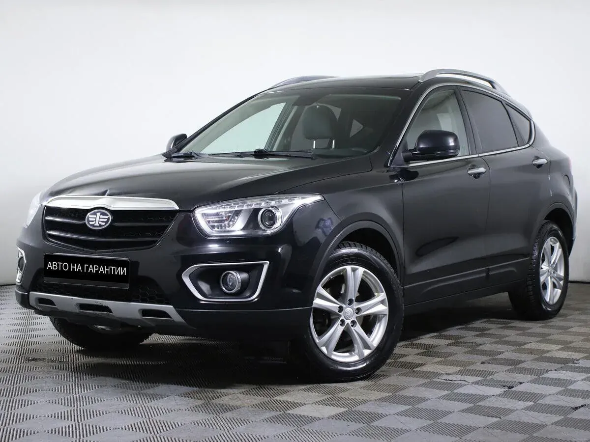 FAW Besturn X80, 2017