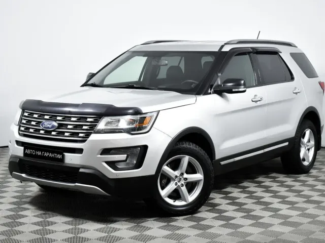 Ford Explorer V Рестайлинг, 2017