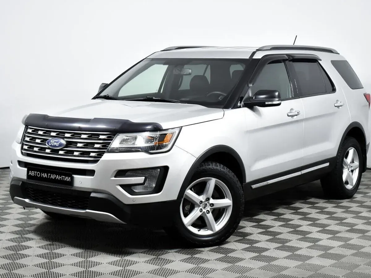 Ford Explorer V Рестайлинг, 2017