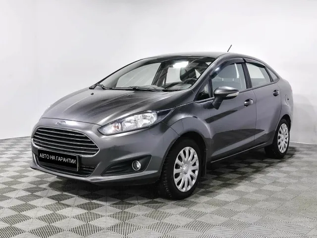Ford Fiesta Mk6 Рестайлинг, 2017