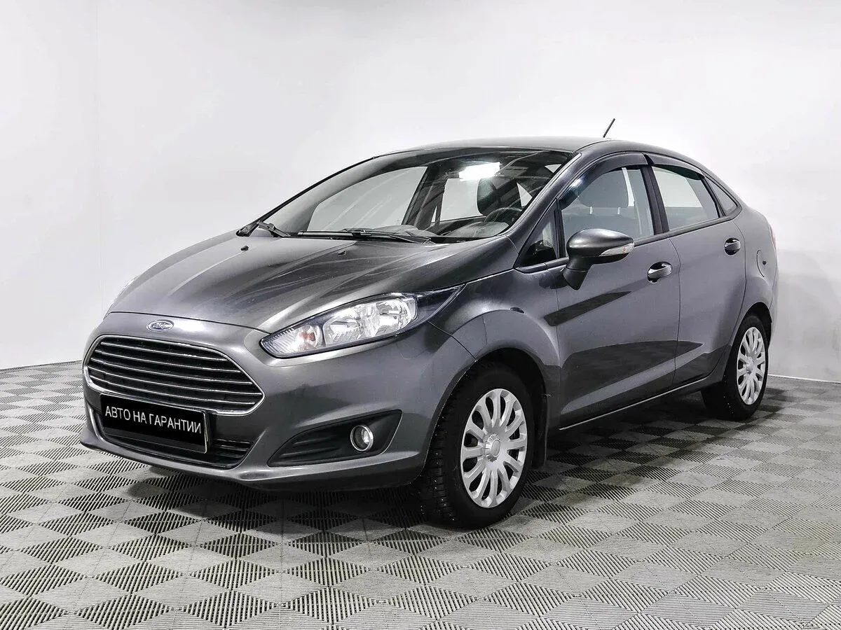 Ford Fiesta Mk6 Рестайлинг, 2017
