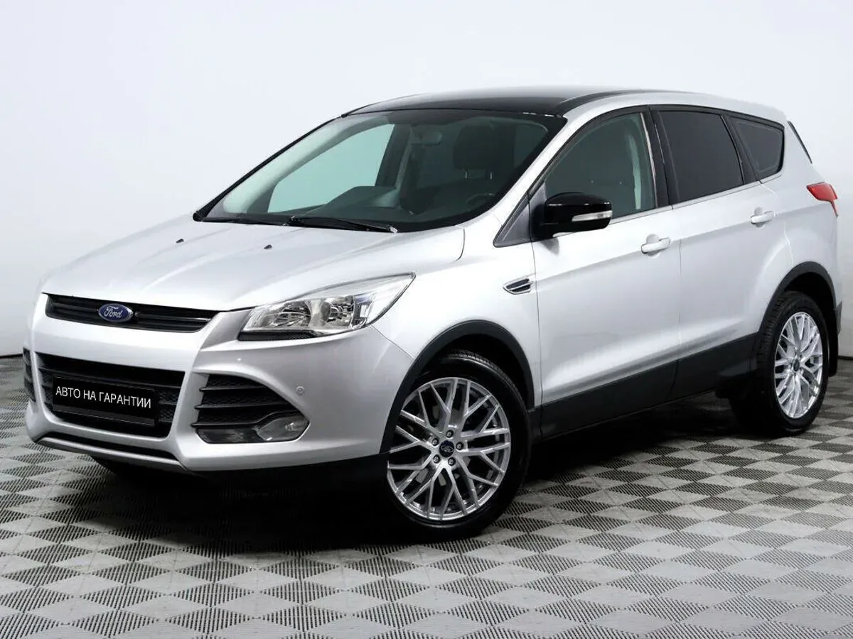 Ford Kuga II, 2015