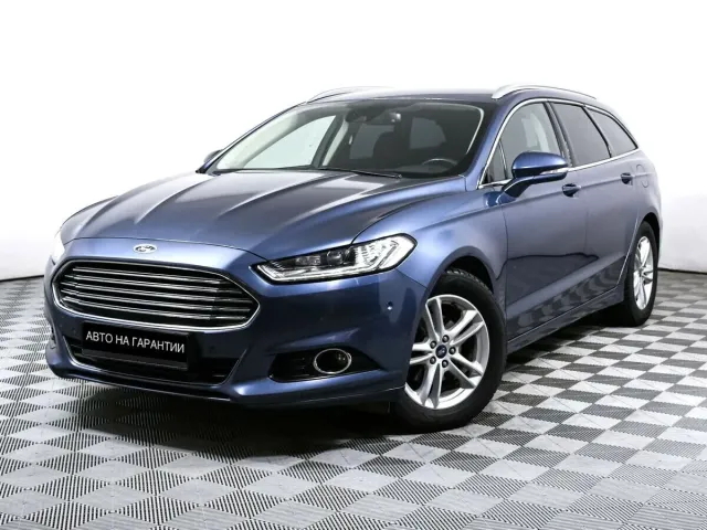 Ford Mondeo V, 2018