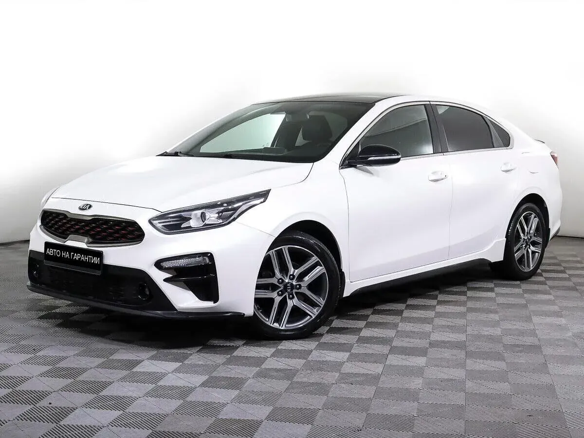 Kia Cerato IV, 2019