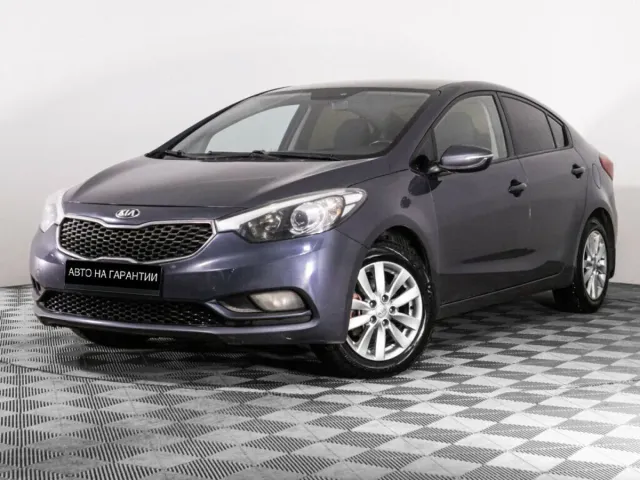 Kia Cerato III, 2014