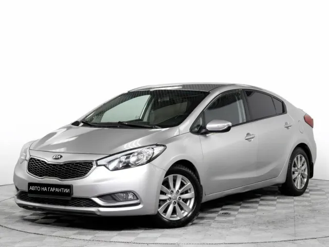 Kia Cerato III, 2013