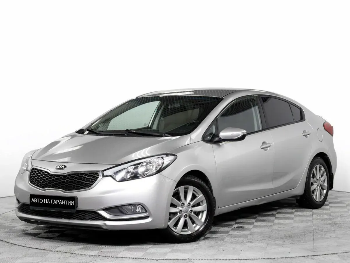 Kia Cerato III, 2013