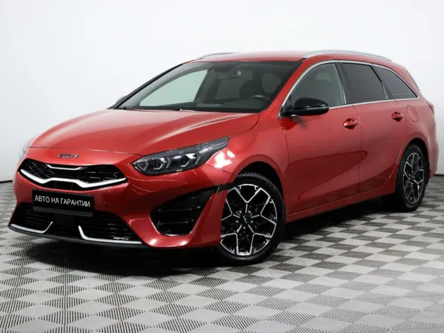 Kia Ceed III Рестайлинг, 2021