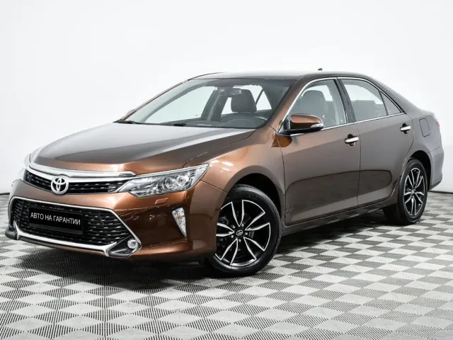 Toyota Camry VII (XV50) Рестайлинг 2, 2017
