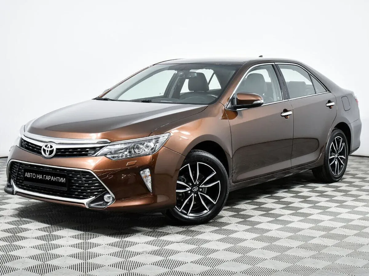Toyota Camry VII (XV50) Рестайлинг 2, 2017