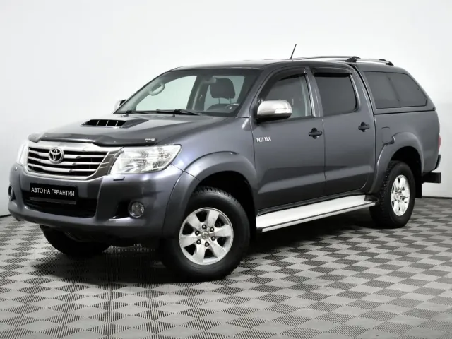 Toyota Hilux VII Рестайлинг, 2012