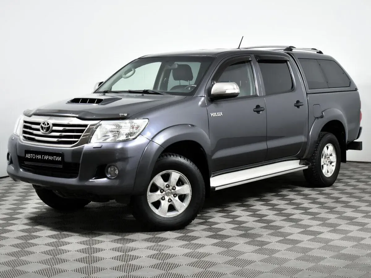 Toyota Hilux VII Рестайлинг, 2012