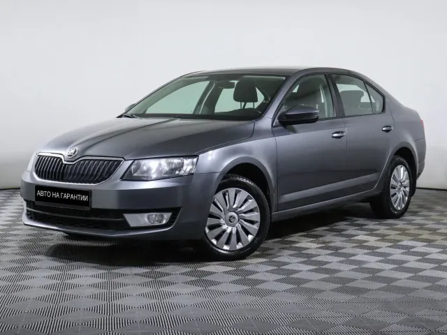 Skoda Octavia III (A7), 2016