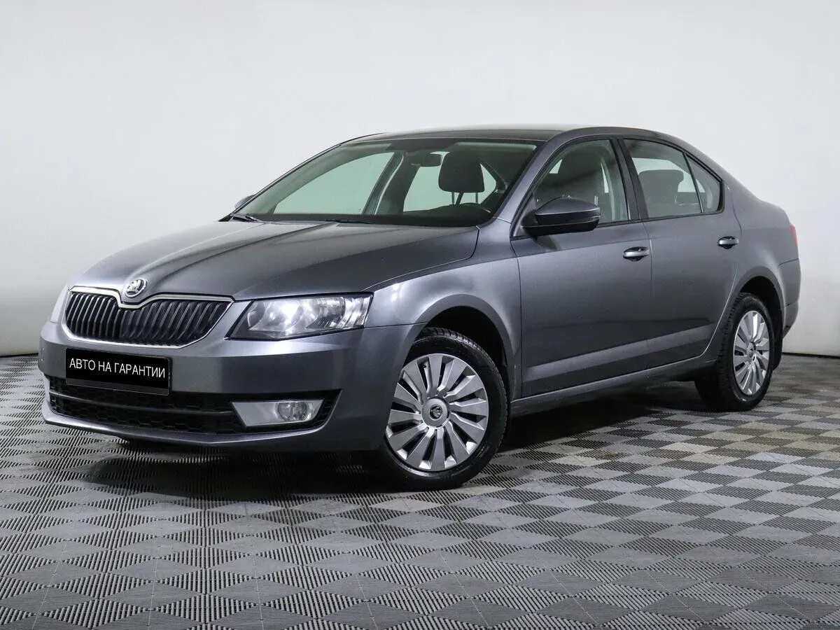 Skoda Octavia III (A7), 2016