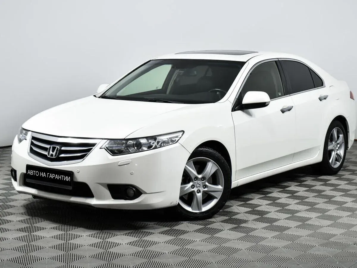 Honda Accord VIII Рестайлинг, 2012