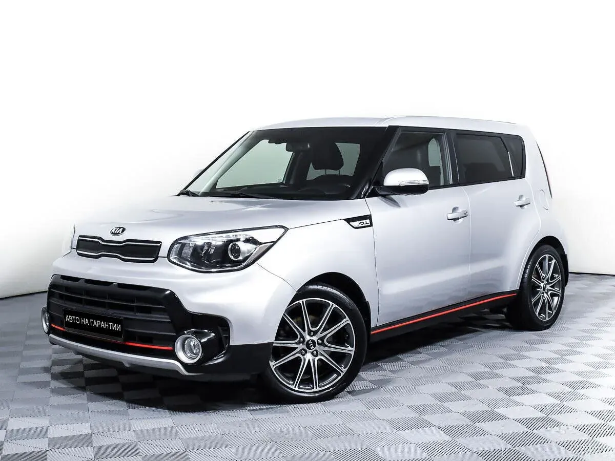 Kia Soul II Рестайлинг, 2017
