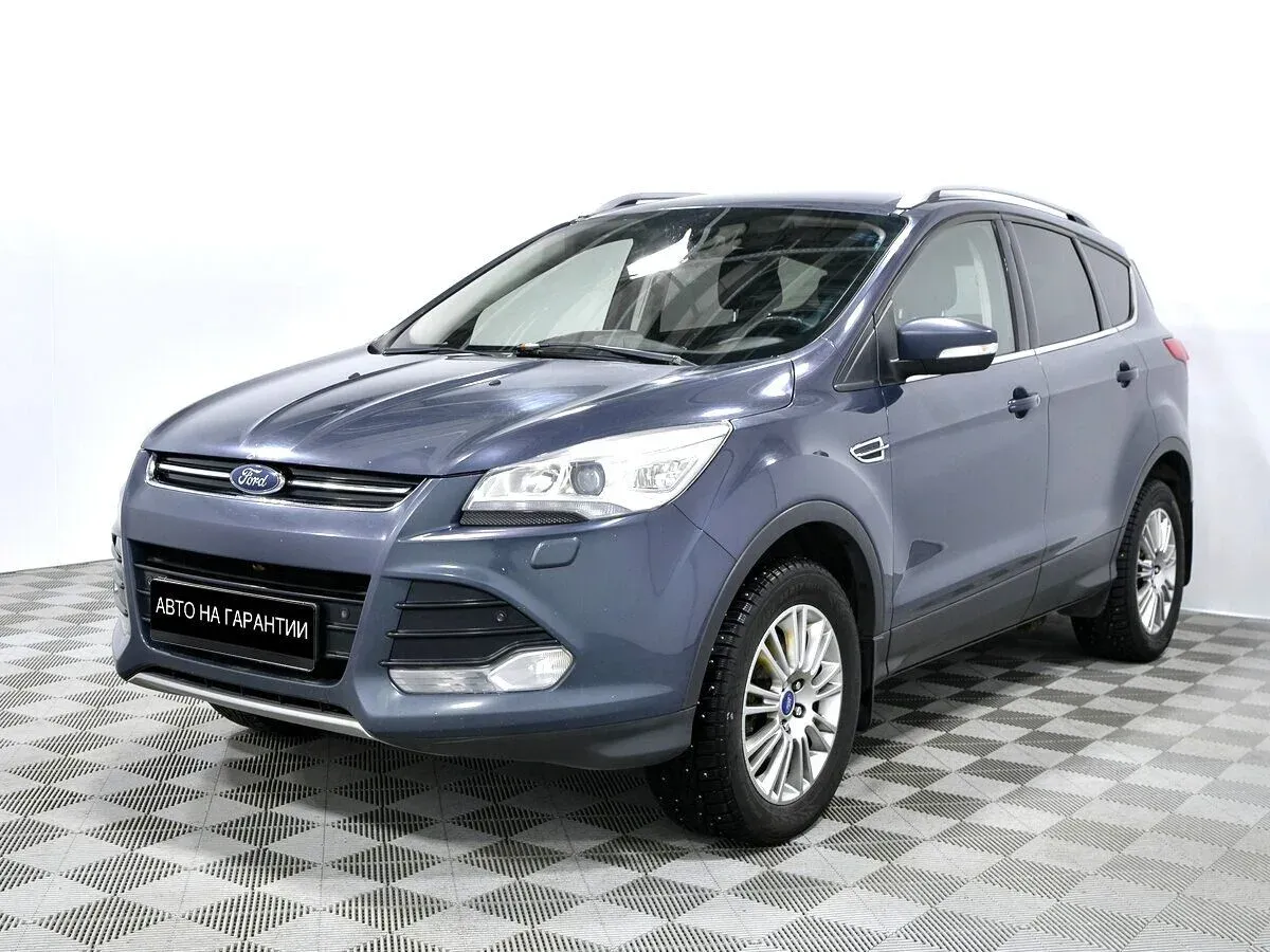 Ford Kuga II, 2014