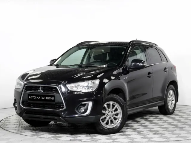 Mitsubishi ASX I Рестайлинг, 2014