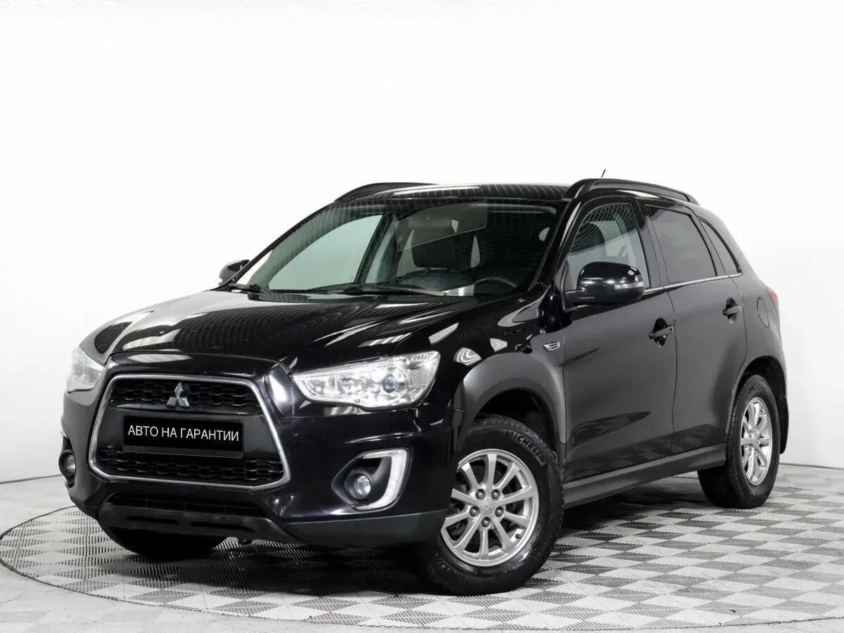 Mitsubishi ASX I Рестайлинг, 2014