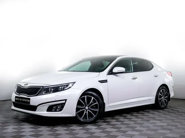 Kia Optima III Рестайлинг, 2015