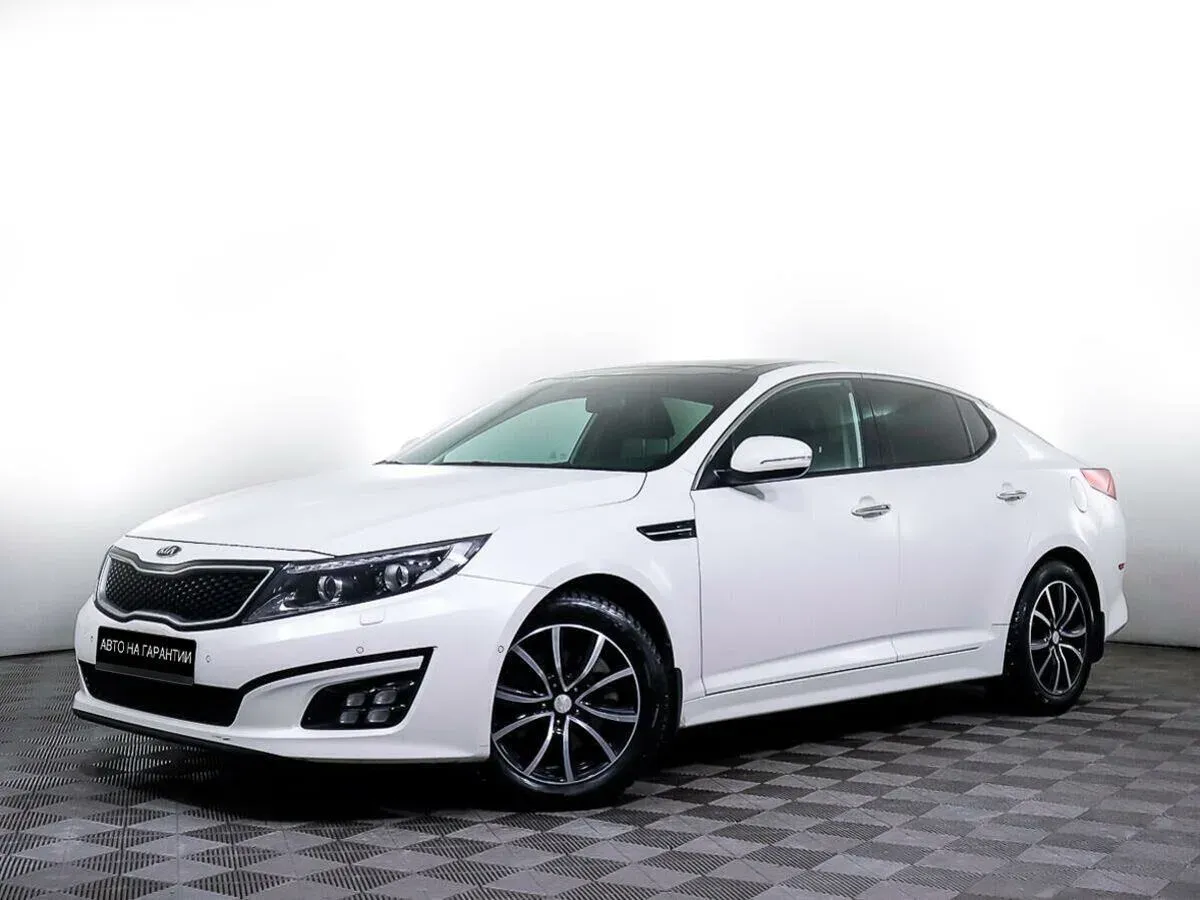 Kia Optima III Рестайлинг, 2015