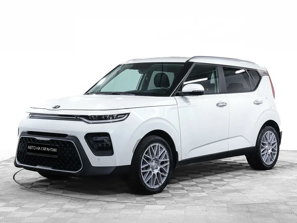 Kia Soul III, 2021