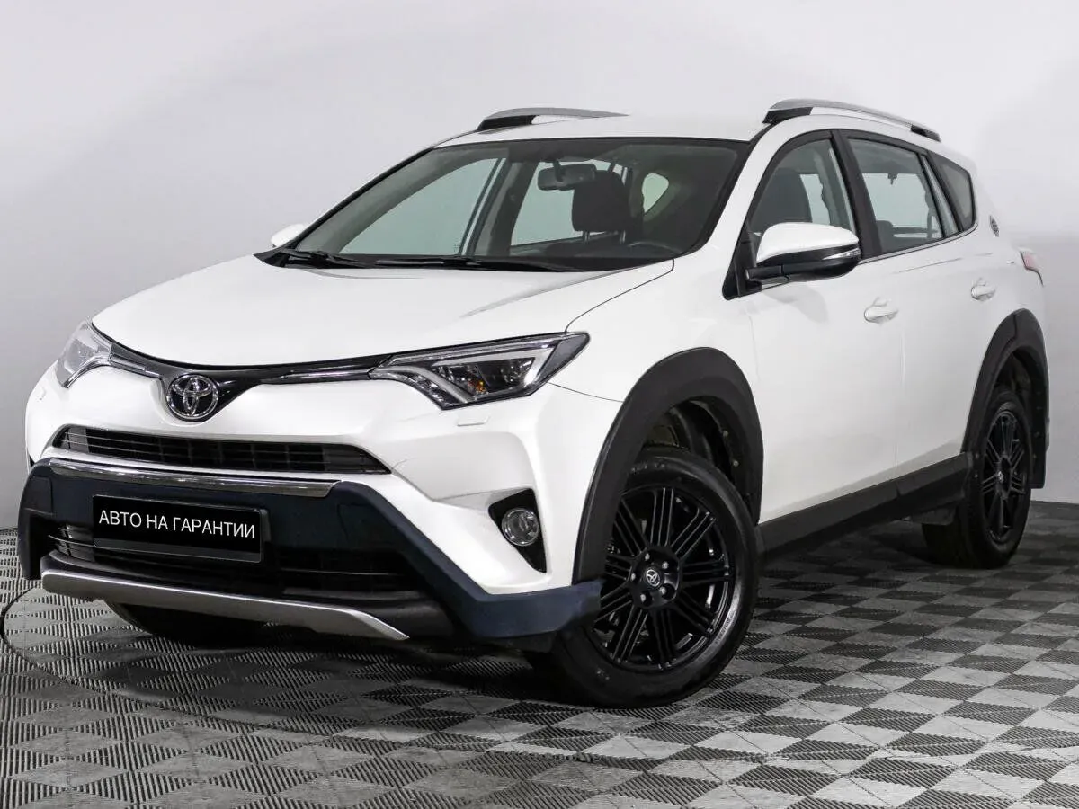 Toyota RAV4 IV (XA40) Рестайлинг, 2018