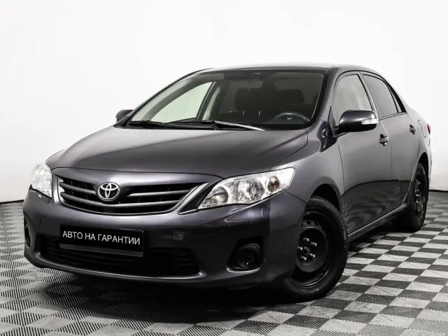Toyota Corolla X (E140, E150) Рестайлинг, 2012