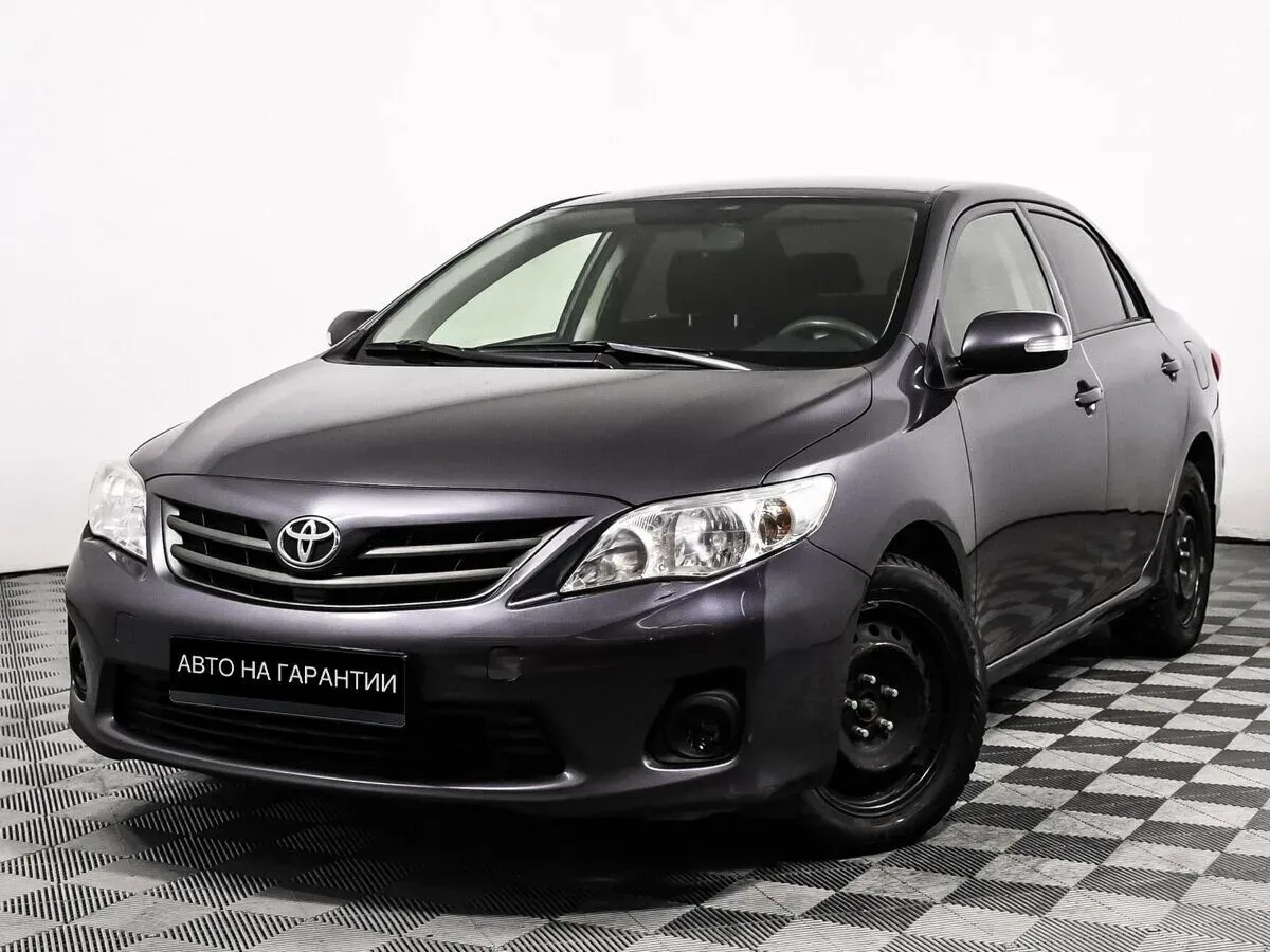 Toyota Corolla X (E140, E150) Рестайлинг, 2012