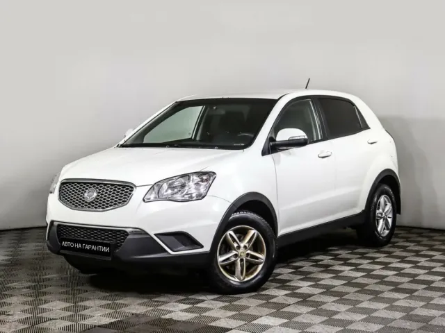 SsangYong Actyon II, 2012