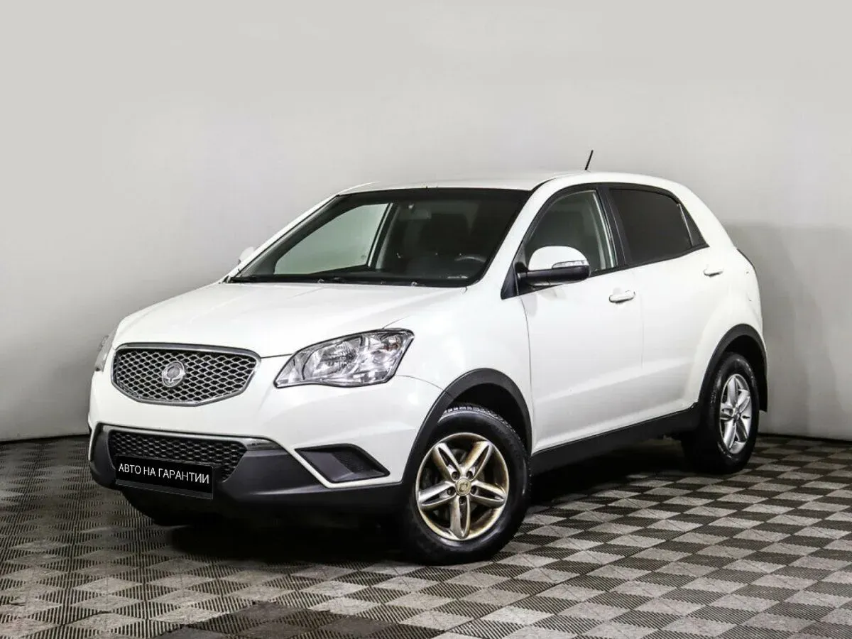 SsangYong Actyon II, 2012