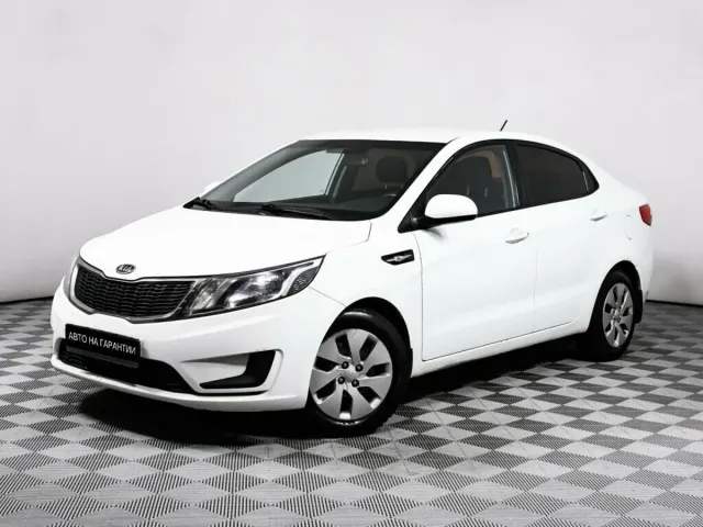 Kia Rio III, 2012
